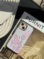 قاب The Romantic Spring لاله بهاری (کدC1663) - Image 4