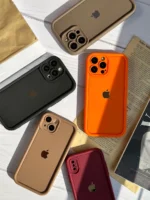 قاب Solid با محافظ لنز  (کدC1459)