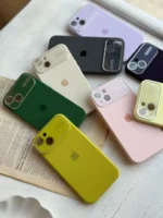 قاب Silicon Lens Case (کدC1366) - Image 5