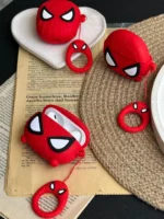 کاور ایرپاد سیلیکونی اسپایدرمن (کدa0131) - Image 4