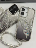 قاب پروانه براش آکواریومی با آویز  (کدC1851)