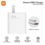 شارژر شیائومی 33 وات Mi 33W Wall Charger  (کدB9004) - Image 3