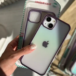 قاب هولوگرامی Magic Mask بنفش (کدC1414)