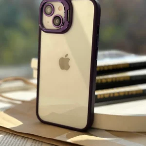 قاب Purple Eason Case همراه با محافظ لنز رینگی (کدC1372)