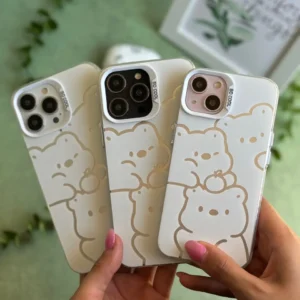 قاب خرس های سفید SoCool (کدC1721)