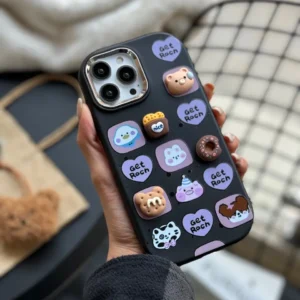 قاب Get ROCH عروسک برجسته آویز پشمی (کدC1560)