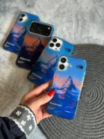 قاب آیفون Mountain Sunset با طراحی الهام‌گرفته از North Face - Image 4