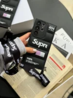 قاب پافر Supreme با بند آیفون ، سامسونگ ، شیائومی (کدC1517) - Image 2