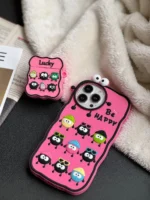 قاب مدرسه هپل سیلیکونی (کدC1607)