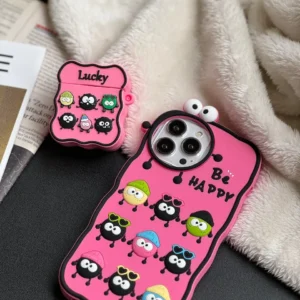 قاب مدرسه هپل سیلیکونی (کدC1607)