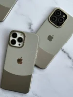 قاب Leather Metal تیتانیوم (کدC1707) - Image 2