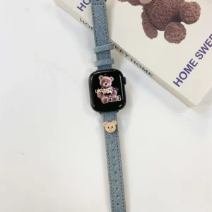 بند اپل واچ جین روشن تدی  (کدw5015)