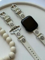 بند اپل واچ کمربندی Floral (کدw5027) - Image 4