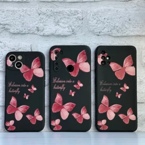 قاب باغ پروانه با بند سیلیکونی (کدC1442)