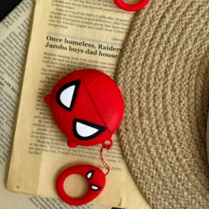 کاور ایرپاد سیلیکونی اسپایدرمن (کدa0131)