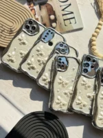 قاب Bow tie رزینی شاینی آیفون و اندروید (کدC1894) - Image 4