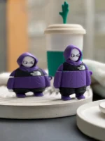 کاور ایرپاد مرد کاپشن پوش بنفش (کدa0095)