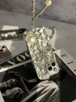 قاب Silver YSL با آویز (کدC1477) - Image 3