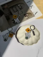 جا کلیدی فلزی GTA (کدa0130)