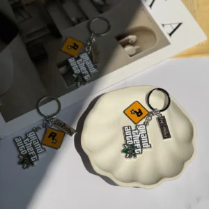 جا کلیدی فلزی GTA (کدa0130)