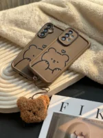 قاب تدی با آویز پشمی سامسونگ و شیائومی (کدC1614) - Image 7