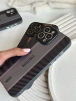 قاب Porsche design carbon edition مشکی (کدC1316) - Image 4