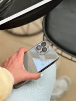 قاب natural titanium پشت گلس (کدC1600)