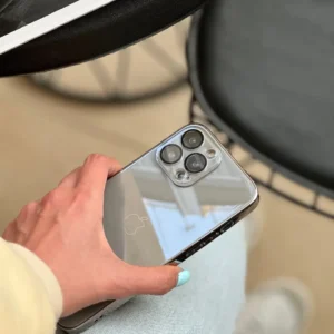 قاب natural titanium پشت گلس (کدC1600)