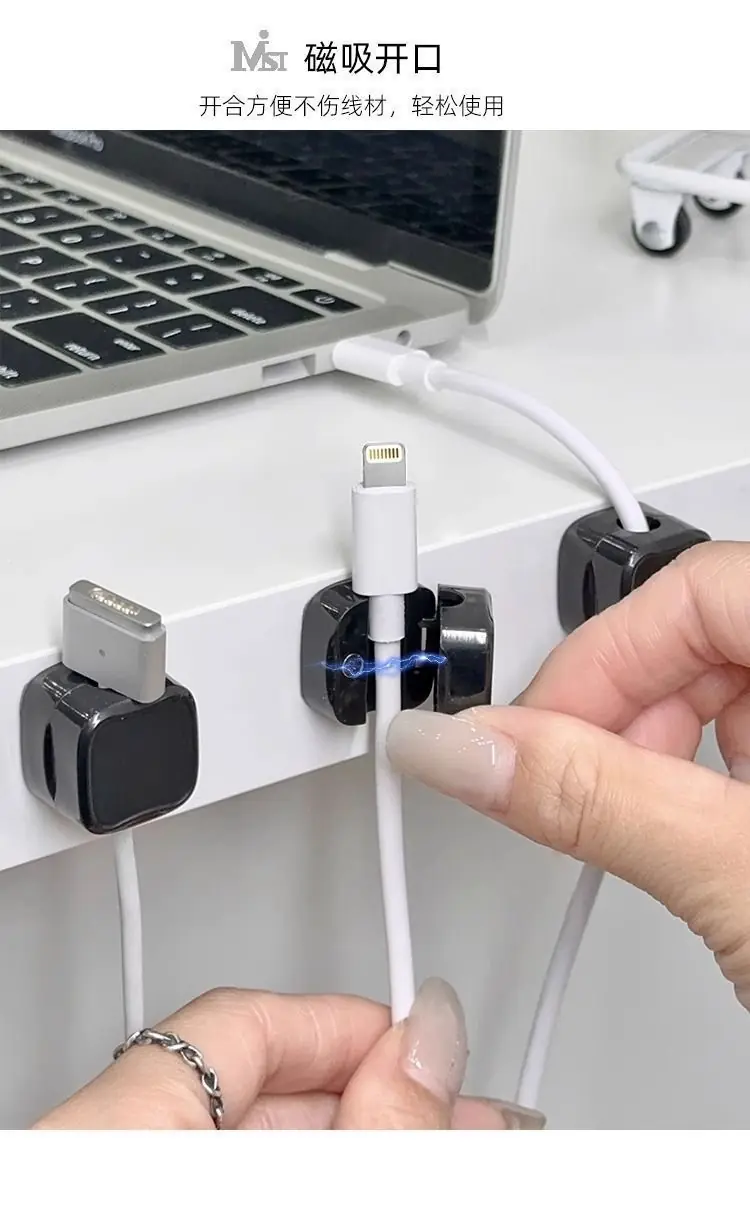 cbd6ee نظم دهنده کابل پک 3 تایی (کدa0154) - Image 1