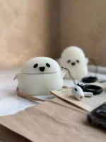 کاور ایرپاد سیلیکونی روح شبرنگ (کدa0036) - Image 4