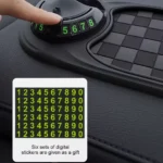 گریب داشبورد خودرو همراه با هولدر و شماره موبایل (کدa0272) - Image 5