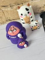 استند سیلیکونی شارژر اپل واچ + محافظ کابل (کدa0157) - Image 3