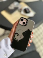 قاب Twin Cat آیفون ، سامسونگ ، شیائومی (کدC1621) - Image 5