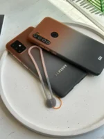 قاب Orange Fade PC سامسونگ و شیائومی (کدC1298)