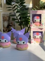 کیسه آب گرم Kuromi سیلیکونی (کدa0133) - Image 2