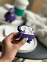 کاور ایرپاد مرد کاپشن پوش بنفش (کدa0095) - Image 2