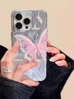 قاب پروانه صورتی براش (کدC1724) - Image 5