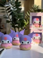 کیسه آب گرم Kuromi سیلیکونی (کدa0133) - Image 3