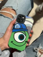 قاب مایک و سالی کبریتی آیفون / سامسونگ / شیائومی (کدC1384) - Image 9