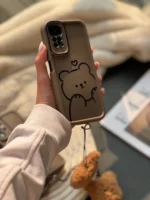 قاب تدی با آویز پشمی سامسونگ و شیائومی (کدC1614) - Image 5