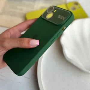 قاب Silicon Lens Case (کدC1366)