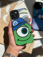 قاب مایک و سالی کبریتی آیفون / سامسونگ / شیائومی (کدC1384) - Image 8