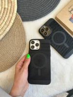 قاب Net Case with Magsafe مشکی (کدC1258) - Image 2