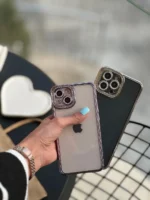 قاب دور نگین پشت شفاف (کدC1577) - Image 3