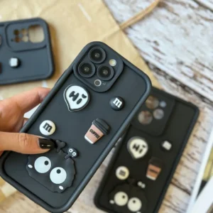 قاب هپل برجسته آیفون سامسونگ شیائومی (کدC1496)