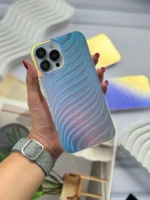 قاب موج آبی هولوگرامی (کدC1815) - Image 2