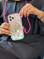 قاب لاله کلیپر آینه ای با بند بلند (کدC1345) - Image 2