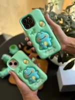 قاب Dino سیلیکونی برجسته (کدC1689) - Image 4