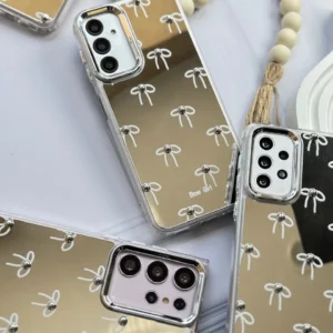 قاب پاپیون آینه ای آیفون و سامسونگ و شیائومی (کدC1812)