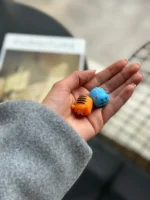 محافظ کابل شخصیت کارتونی سیلیکونی (کدa0079) - Image 2